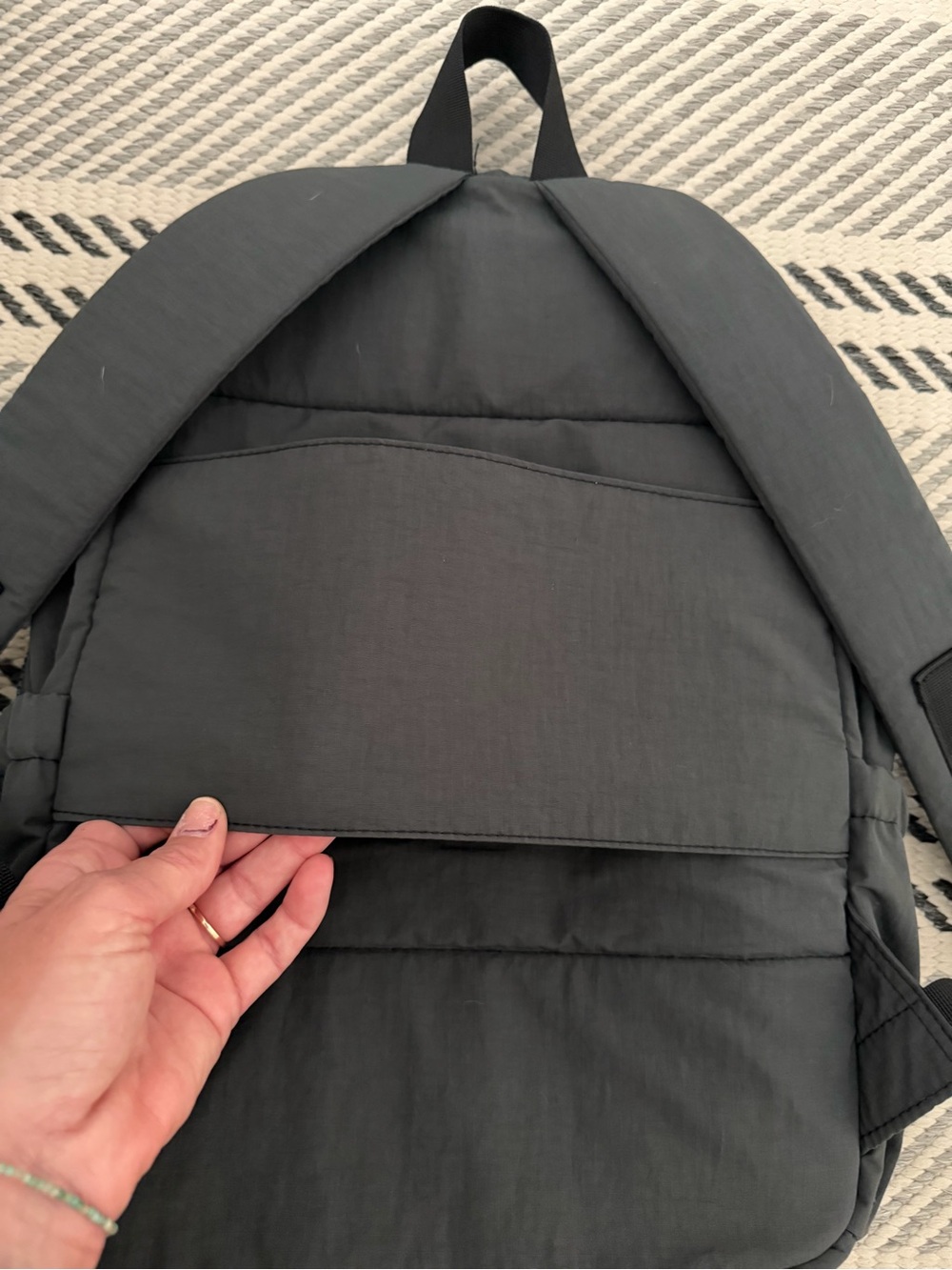 ALOHA collection black Everyday Backpack - Picture 4 of 4